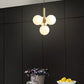 Lustre Boule Laiton <br> Molecolare