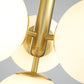 Lustre Boule Laiton <br> Molecolare