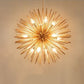 Lustre Boule Or <br> Sole