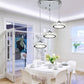 Lustre Cristal Moderne Pas Cher <br> Targa