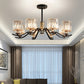 Lustre Cristal Design Pas Cher <br> Caldo