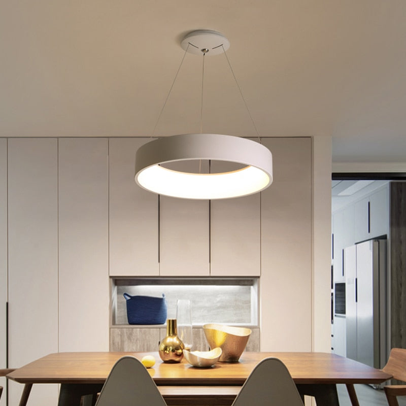 Lustre Suspendu LED 12 Boules Verre - 120 Cm, 50W, Réglable Hauteur Et Luminosité, Or Et Transparent