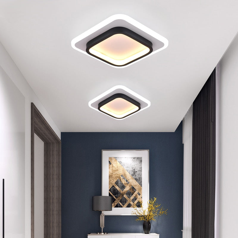Lustre Couloir Moderne <br> Lampione
