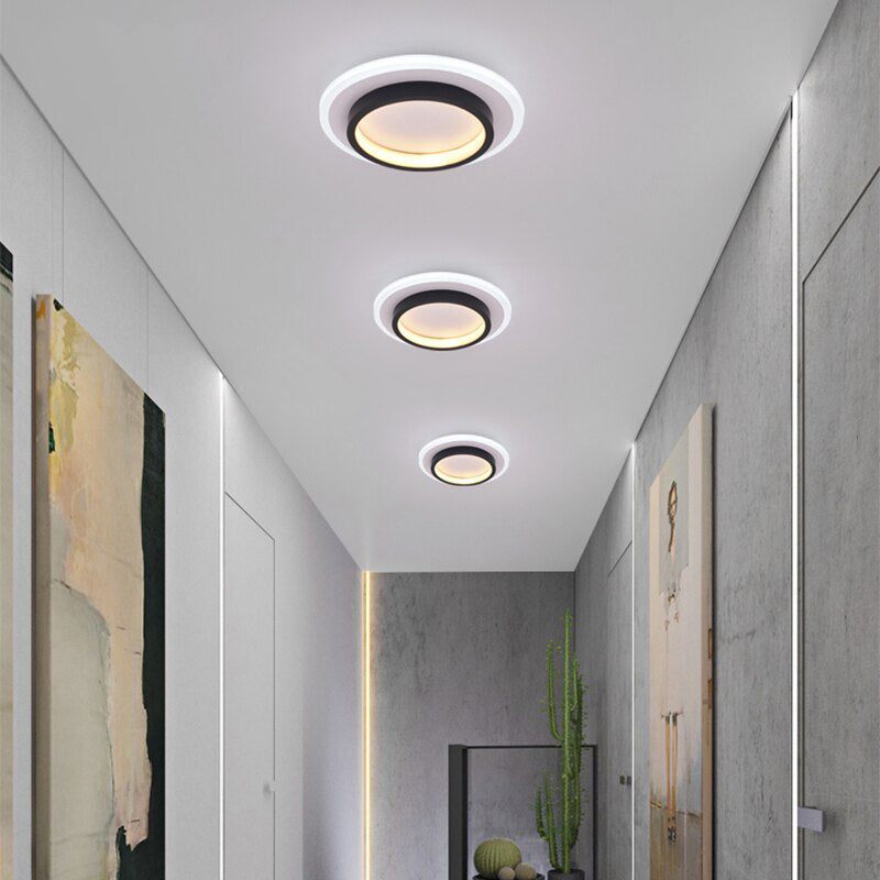 Lustre Couloir Moderne <br> Lampione