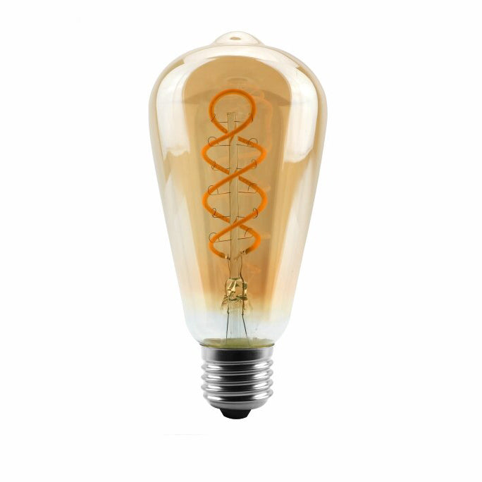 Ampoule LED T45 Filament <br> Culot E27 (Ambrée)