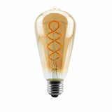 Ampoule LED T45 Filament <br> Culot E27 (Ambrée)