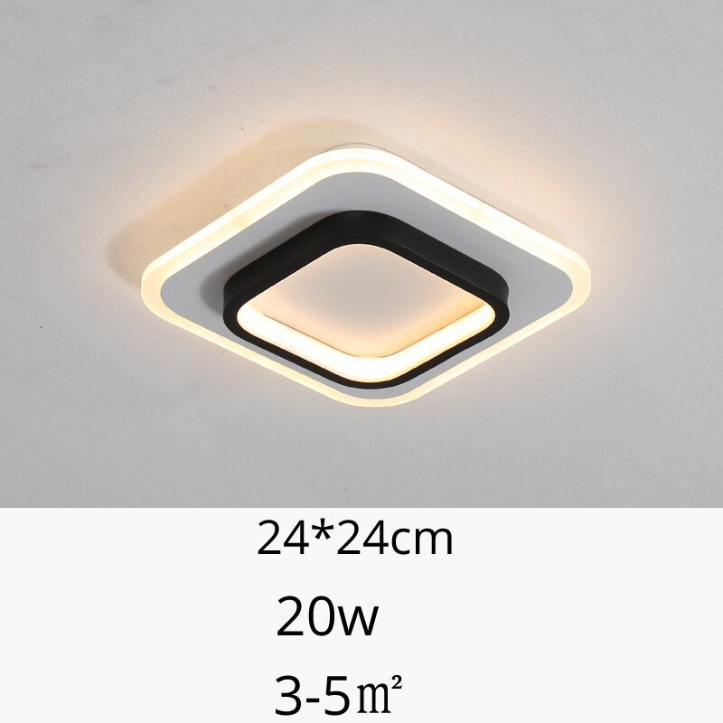 Lustre Couloir Moderne <br> Lampione