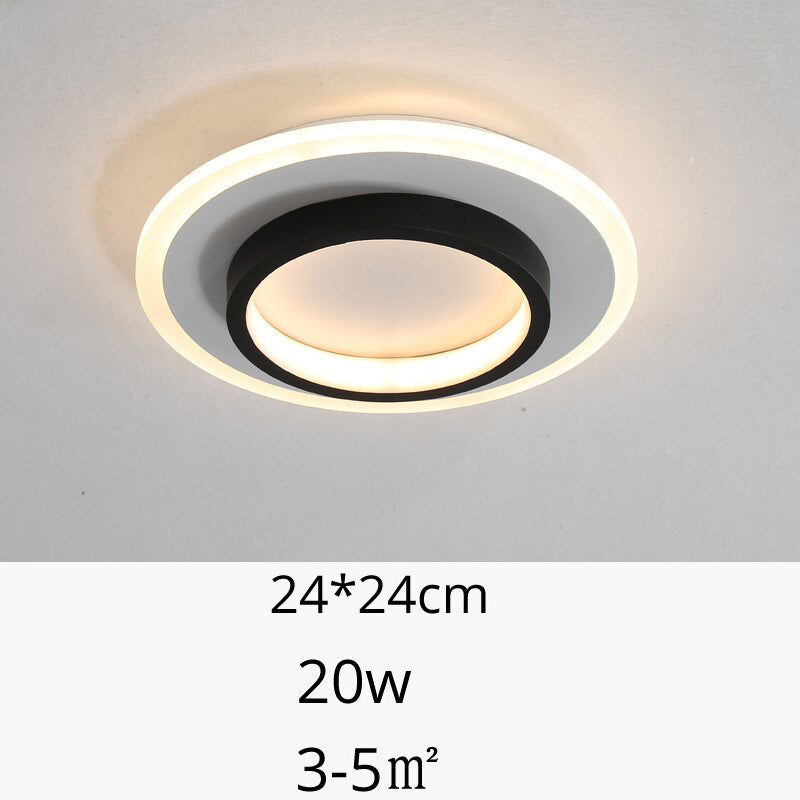 Lustre Couloir Moderne <br> Lampione