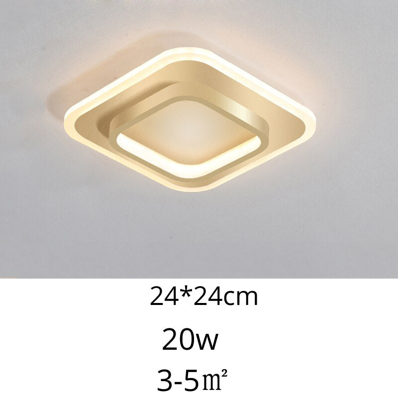 Lustre Couloir Moderne <br> Lampione